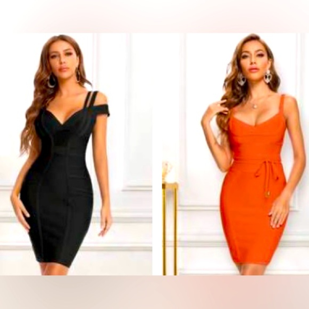 Two Elegant Bodycon Dresses